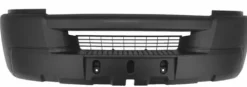 Pare chocs avant pour RENAULT MASCOTT phase 2, 2004-2010, noir, Neuf