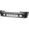 Pare chocs avant pour RENAULT CLIO 1, 1990-1996, trou feu antibrouillard, Neuve à peindre