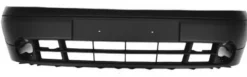 Pare chocs avant pour RENAULT KANGOO I phase 2, 2003-2007, complet, trous antibrouillard, à peindre