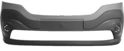 Pare chocs avant pour RENAULT TRAFIC III phase 2 2019-2021, partie haute à peindre, partie basse noire, Neuf