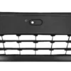 Pare chocs avant pour RENAULT TRAFIC II phase 2, 2006-2014, gris, trous feux antibrouillard, Neuf