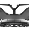 Pare chocs avant pour RENAULT KADJAR depuis 2015, 6 trous capteurs radar + supports, Neuf à peindre