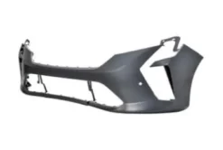 Pare chocs avant pour RENAULT CLIO V phase 2 depuis 2023, avec trous PDC et supports, Neuf à peindre