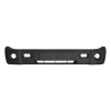 Pare chocs avant pour RENAULT MAXITY, depuis 2013, Noir , trous antibrouillards, Neuf
