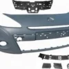 Pare chocs avant pour RENAULT CLIO III phase 2, Mod. 185, 2009-2012 (+ Kit), à peindre