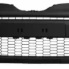 Pare chocs avant pour RENAULT KANGOO II phase 2 2013-2020, sans trous feux antibrouillard, noir