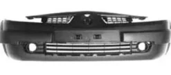 Pare chocs avant pour RENAULT MEGANE II phase 1, 2002-2005, trous antibrouillard, Neuf à peindre