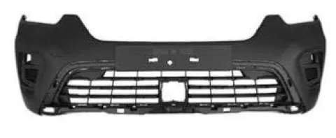 Pare chocs avant pour RENAULT KANGOO III phase 1 depuis 2021, noir gaufré, Mod. VAN, Neuf