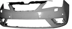 Pare chocs avant pour SEAT IBIZA IV phase 2, 2012-2015, spoiler, trous lave phares & capteurs radar