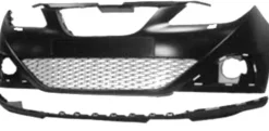 Pare chocs avant pour SEAT IBIZA IV phase 1, 2008-2012, trous lave phares, Neuf à peindre