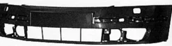 Pare chocs avant pour SKODA OCTAVIA II ph. 1 2004-2009, trous antibrouillard, lave phares, Neuf