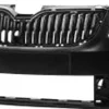 Pare chocs avant pour SKODA OCTAVIA III phase 1 2013-2016, trous lave phares, Noir, Neuf