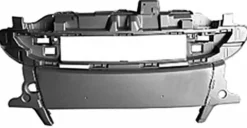 Pare chocs avant pour SMART FORTWO, 2007-2011, Neuf à peindre