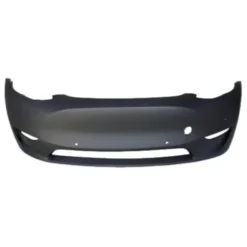 Pare chocs avant pour TESLA MODEL Y 2019-2025, 6 trous radar + supports, Neuf à peindre