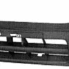 Pare chocs avant pour TOYOTA RAV4 1997-2000, noir, Neuf