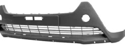 Pare chocs avant pour TOYOTA RAV4, 2013-2015, inférieur, Noir