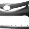 Pare chocs avant pour TOYOTA AYGO I phase 3, 2012-2014, noir lisse sans apprêt, Neuf