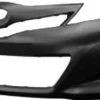 Pare chocs avant pour TOYOTA YARIS III phase 1, 2011-2014, noir, Neuf