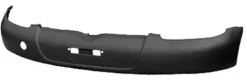 Pare chocs avant pour TOYOTA YARIS I phase 1, 1999-2003, partie supérieure, gris foncé, Neuf