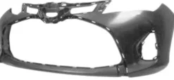 Pare chocs avant pour TOYOTA YARIS III phase 2, 2014-2016, Neuf à peindre
