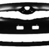 Pare chocs avant pour TOYOTA YARIS II phase 2, 2009-2011, noir, Neuf