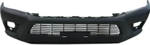 Pare chocs avant pour TOYOTA HILUX VIII 2016-2020, 2WD, Neuf à peindre