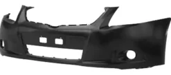 Pare chocs avant pour TOYOTA AVENSIS 2009-2011, noir, Neuf