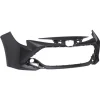 Pare chocs avant pour TOYOTA COROLLA XII (E210) 2019-2022, 5 portes, noir sans apprêt, Neuf