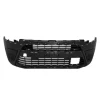 Pare chocs avant pour TOYOTA PROACE II / VERSO depuis 2016, trous moulure, noir gaufré, Neuf