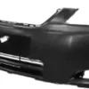 Pare chocs avant pour TOYOTA COROLLA 2001-2004, Noir, Mod. 3 / 5 portes, Neuf