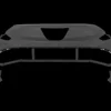 Pare chocs avant pour TOYOTA AYGO X-III phase 1 depuis 2022, avec empreinte interne, trous des capteurs de stationnement. Neuf