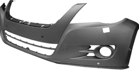 Pare chocs avant pour VOLKSWAGEN TIGUAN I ph. 1 2007-2011, trous capteurs radar et lave phare