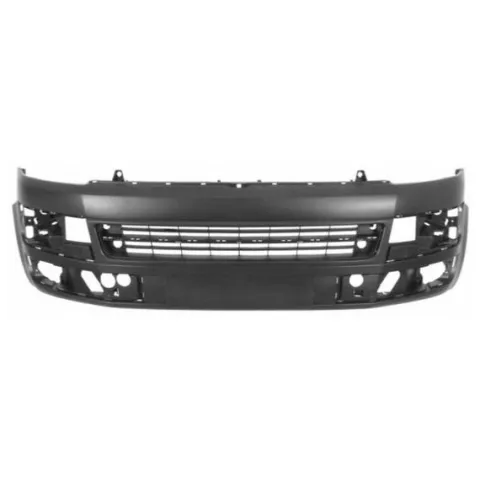 Pare chocs avant pour VOLKSWAGEN TRANSPORTER T5, 2009-2015, emplacement moulure, Mod. CARAVELLE, à peindre
