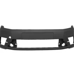 Pare chocs avant pour VOLKSWAGEN CADDY IV, 2015-2020, avec couche d'apprêt, neuf