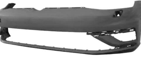 Pare chocs avant pour VOLKSWAGEN GOLF VII ph. 2 depuis 2016, trous laves phares, Neuf à peindre