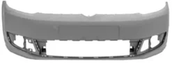 Pare chocs avant pour VOLKSWAGEN CADDY III phase 2, 2010-2015, (modèle Life), Neuf à peindre