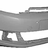 Pare chocs avant pour VOLKSWAGEN GOLF VI 2008-2012, 4 trous capteurs radar et lave phare, à peindre