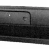 Pare chocs avant pour VOLKSWAGEN TRANSPORTER T4, 1990-1996, noir, Neuf