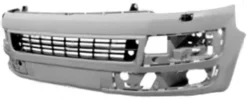 Pare chocs avant pour VOLKSWAGEN TRANSPORTER T5, 2009-2015, trous lave phares, Mod. CARAVELLE, à peindre