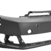 Pare chocs avant pour VOLKSWAGEN GOLF VI 2008-2012, 6 trous radar et lave-phares, Neuf