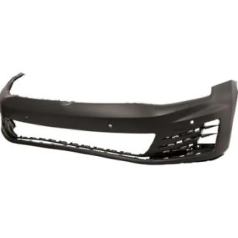 Pare chocs avant pour VOLKSWAGEN GOLF VII GTI/GTD phase 1, 2013-2016, trous radar et lave-phares, Neuf à peindre