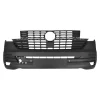 Pare chocs avant pour VOLKSWAGEN TRANSPORTER T6.1 phase 2, depuis 2019, park assist, noir, Neuf