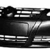 Pare chocs avant pour VOLKSWAGEN FOX 2005-2012, trous feux antibrouillard, Neuf à peindre