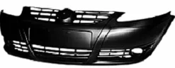 Pare chocs avant pour VOLKSWAGEN FOX 2005-2012, trous feux antibrouillard, Neuf à peindre