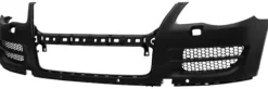 Pare chocs avant pour VOLKSWAGEN TOUAREG I ph. 2 2007-2010, trous capteurs radar et lave phare
