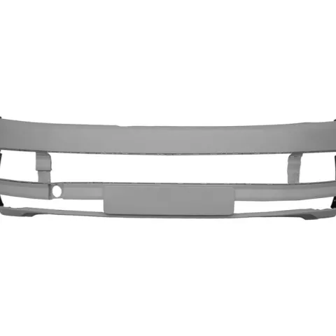 Pare chocs avant pour VOLKSWAGEN TRANSPORTER T6 phase 1, 2015-2019, mod. MULTIVAN, Neuf à peindre