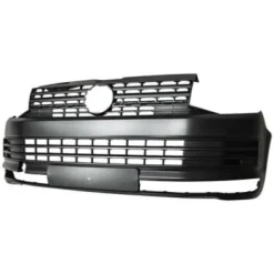 Pare chocs avant pour VOLKSWAGEN TRANSPORTER T6 phase 1, 2015-2019, noir, Neuf