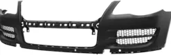 Pare chocs avant pour VOLKSWAGEN TOUAREG I ph. 2 2007-2010, trous capteurs radar, Neuf à peindre