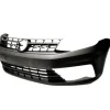 Pare chocs avant pour VOLKSWAGEN CADDY IV, 2015-2020, Van, noir, neuf
