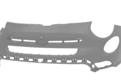 Pare chocs avant supérieure pour FIAT 500X 2015-2018,avec 2 trous PDC, Mod. CROSS, Neuf à peindre